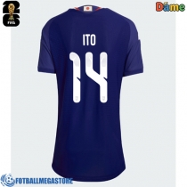 Fotballdrakt Dame Japan Junya Ito #14 Hjemmedrakt VM 2026 Kortermet